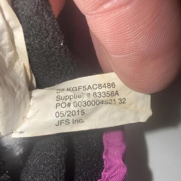 Joe Fresh 3M Thinsulate Winter Ski Snowboard Pink Black Gloves Kids Youth Small - Picture 5 of 15